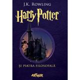 Harry Potter si piatra filosofala - J.K. Rowling, editura Grupul Editorial Art