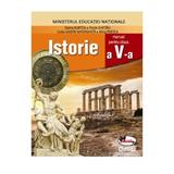 Istorie - Clasa 5 + Cd - Manual - Doina Burtea, Florin Ghetau, editura Aramis