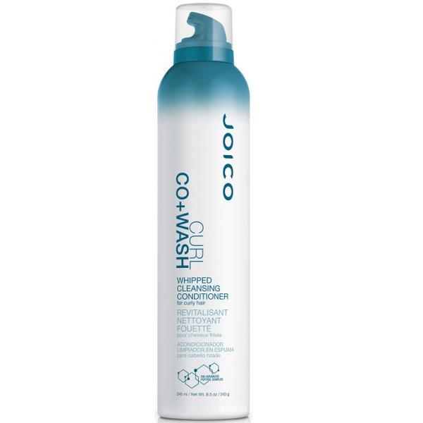 Balsam de curatare cu spuma joico curl co+wash cleansing conditioner, 245ml