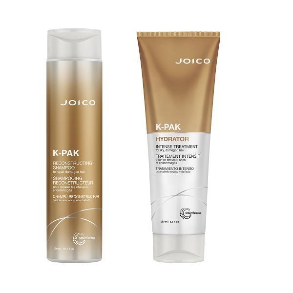 Set cadou sampon 300 ml + tratament de par 250ml joico