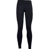 Colanti femei Under Armour Favourite Wordmark Leggings 1356403-001, XS, Negru