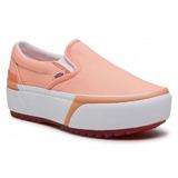 Tenisi femei Vans Classic Slip-On S VN0A4TZV46M1, 35, Roz