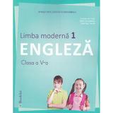 Limba moderna 1. Engleza - Clasa 5 - Manual + CD - Liliana Putinei, Cristina Mircea, editura Booklet