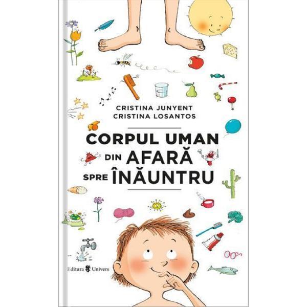 Corpul uman din afara spre inauntru - cristina junyent, cristina losantos