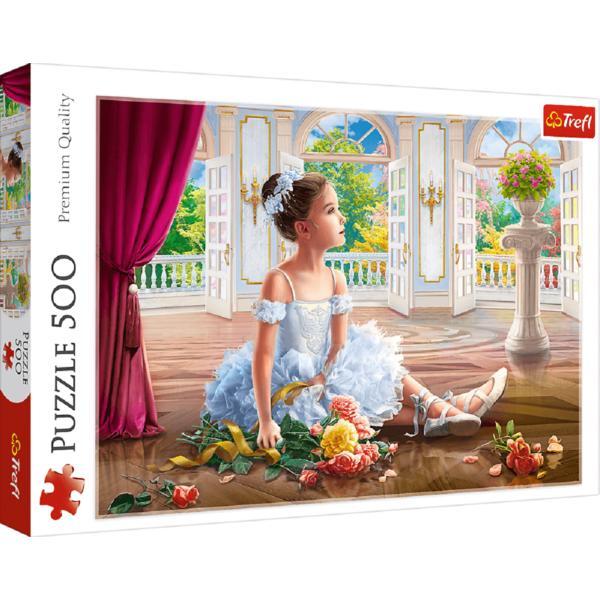 Puzzle 500 trefl micuta balerina