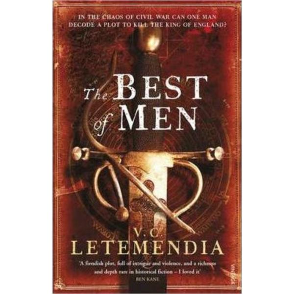 The Best of Men - Claire Letemendia, V. C. Letemendia, editura Vintage