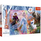 Puzzle 24 maxi frozen 2 o zi plina de aventuri