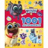 Disney Junior: Prietenii catelusi. 1001 de autocolante, editura Litera