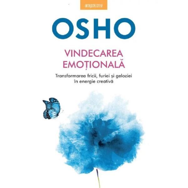 Litera Vindecarea emotionala Osho, editura