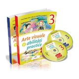 Arte vizuale si abilitati practice - Clasa 3 - Sem.1 si 2 + CD - Mirela Flonta, editura Cd Press