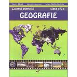 Geografie - Clasa 5 - Caietul elevului - Viorica Blinda, Angelica Lusneac, editura Cd Press