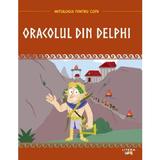 Mitologia. Oracolul din Delphi, editura Litera