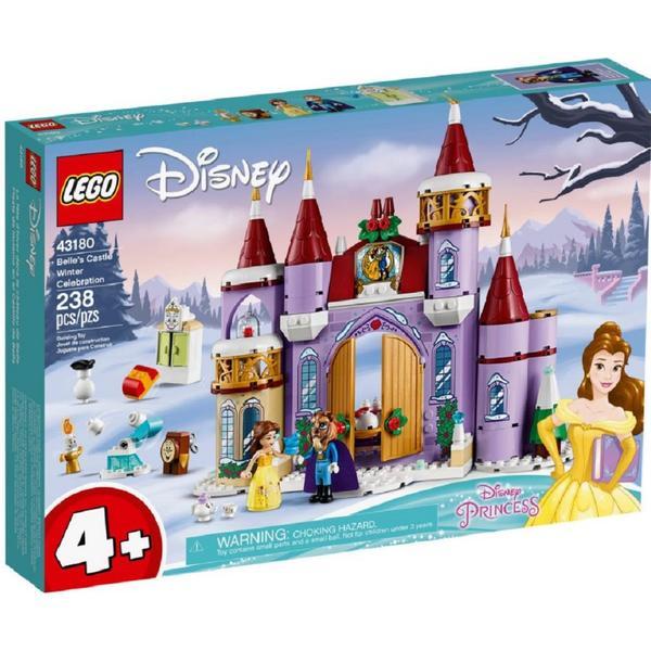 Lego Disney Princess - Sarbatoarea de iarna la castelul Bellei