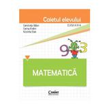 Matematica clasa a 3-a, caiet - Constanta Balan, Corina Andrei, Nicoleta Stan, editura Corint
