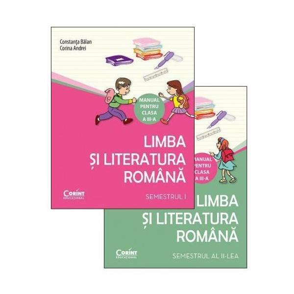 Romana cls a iii-a sem i+ii - constanta balan, corina andrei, editura corint