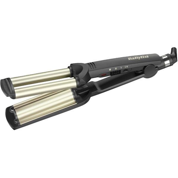 Placa profesionala de ondulat babyliss easy waves c260e cu tehnologie titanium