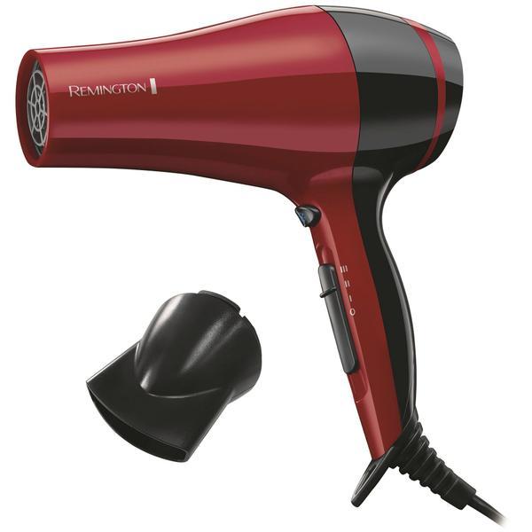 Uscator de par Remington D3080 Rosu Functie Ionica, puterea 2000W Remington esteto.ro