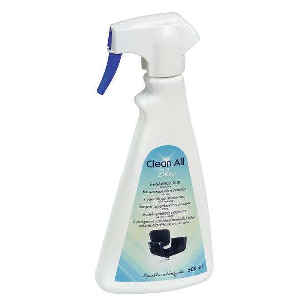 Solutie profesionala pentru indepartarea petelor de vopsea de pe scaune Skai-Clean-All 500 ml