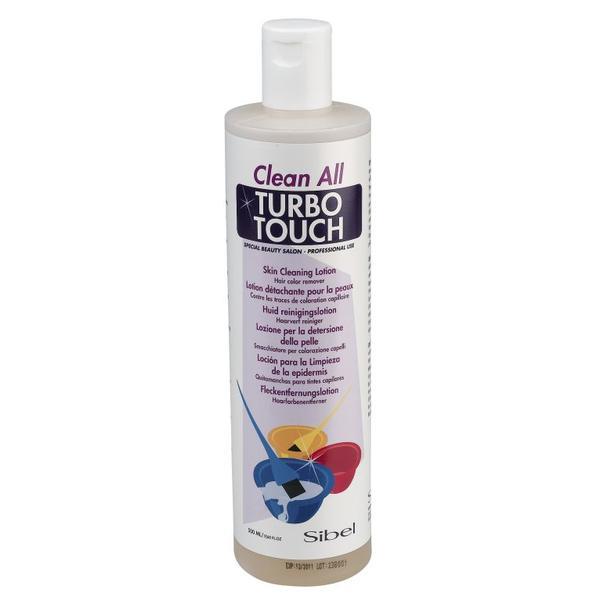 Solutie profesionala Turbo-touch pentru indepartarea petelor de pe piele Sibel Professional 500 ml