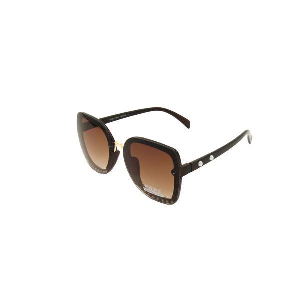 Ochelari de soare butterfly, supradimensionati, maro - shop like a pro 