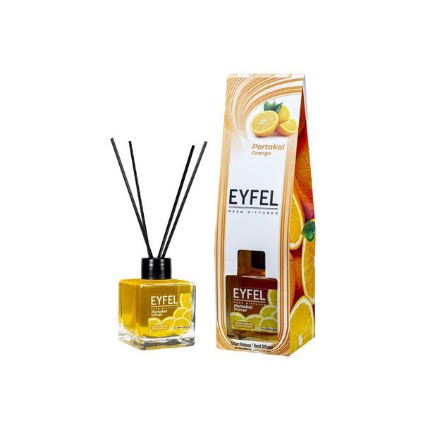 Odorizant camera Eyfel cu betisoare aroma Portocala 120 ml