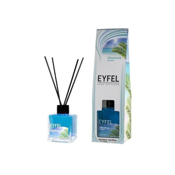 Odorizant camera eyfel cu betisoare aroma ocean 120 ml
