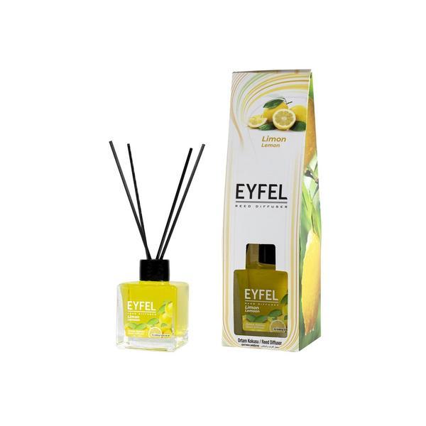 Odorizant camera eyfel cu betisoare aroma lamaie 120 ml