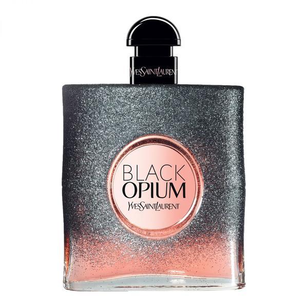 Apa de parfum pentru femei Yves Saint Laurent Black Opium Floral Shock Eau de parfum 90ml