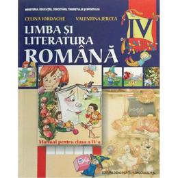 Limba si literatura romana cls 4 2011 - celina iordache, valentina jercea, editura didactica si pedagogica