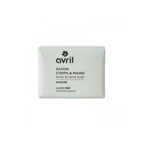 Sapun bio cu aroma de migdale avril 100g