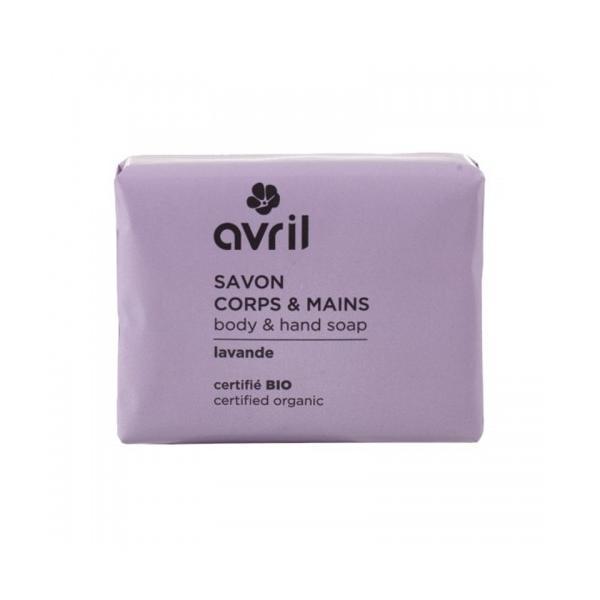 Sapun bio cu aroma de lavanda avril 100g
