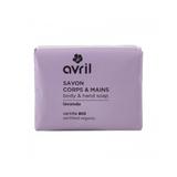 Sapun Bio cu Aroma De Lavanda Avril 100g