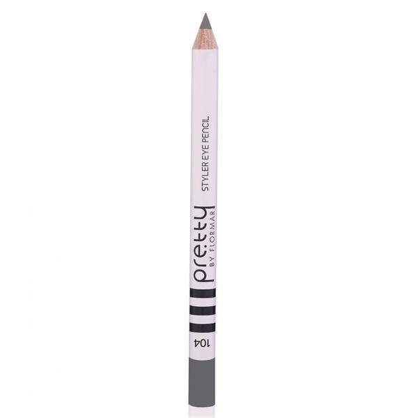 Creion ochi Pretty by Flormar Styler Intense Grey 104 104 imagine 2022