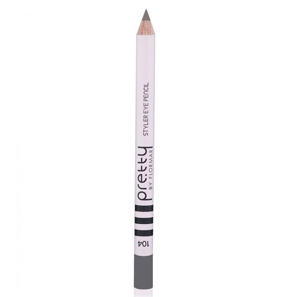 Creion ochi Pretty by Flormar Styler Intense Grey 104