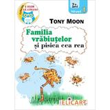 Familia vrabiutelor si pisica cea rea - Tony Moon