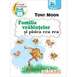 Familia vrabiutelor si pisica cea rea - Tony Moon