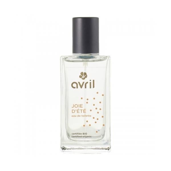 Apa de toaleta pentru femei bio summer joy avril 50ml