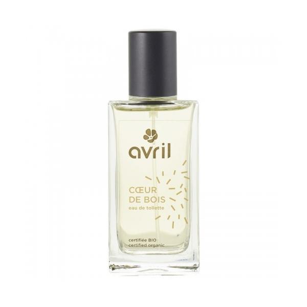 Apa de toaleta pentru femei bio wood heart avril 50ml
