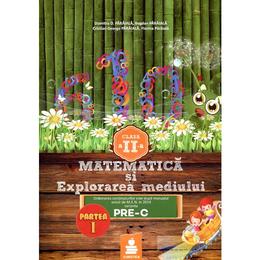 Matematica si explorarea mediului cls 2 partea i varianta pre-c - dumitru d. paraiala, editura euristica