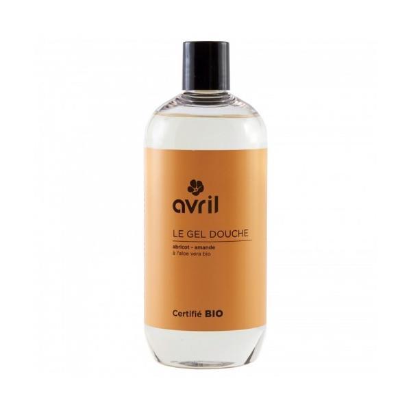 Gel de dus bio migdale si caise avril 500ml