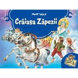 Craiasa Zapezii. Carte Pop-up - Matt Wolf, editura Crisan