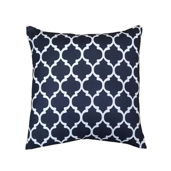 Fata de perna decorativa, 45 x 45 cm, bumbac, model 8 - patru anotimpuri