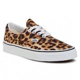 Tenisi femei Vans Era Leopard VN0A4U393I61, 35, Negru