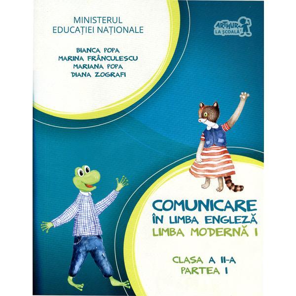 Comunicare in limba engleza cls a ii-a partea i limba moderna i + cd - bianca popa, marina franculescu, editura grupul editorial art