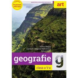 Geografie - Clasa 5 - Manual + CD - Silviu Negut, Carmen Camelia Radulescu, editura Grupul Editorial Art