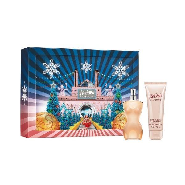 Set cadou jean paul gaultier classique set apă de toaletă 100 ml + loțiune de corp 75 ml