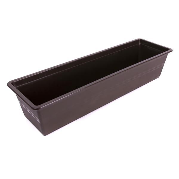 Jardiniera harplast carina, maro, 600 