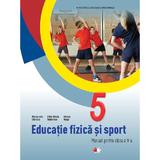 Educatie Fizica Si Sport Cls 5 - Monica Iulia Stanescu, editura Litera