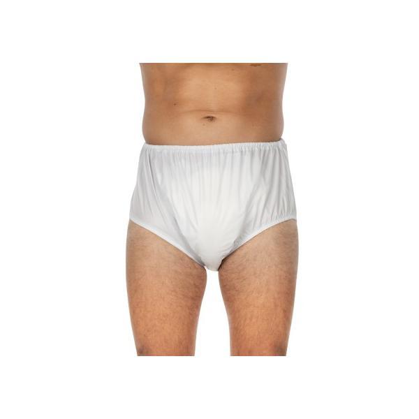 Chilot incontinenta nivel 5-5, suprima, unisex, pvc, alb, mar 54