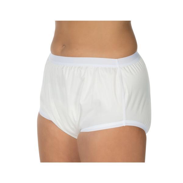 Chilot incontinenta nivel 5-5, Suprima, Unisex,  Poliuretan, Alb, Mar 46